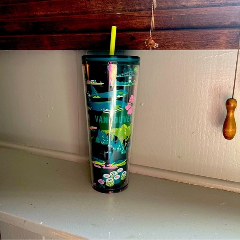 Starbucks Discovery Series tumbler featuring Vancouver, Canada